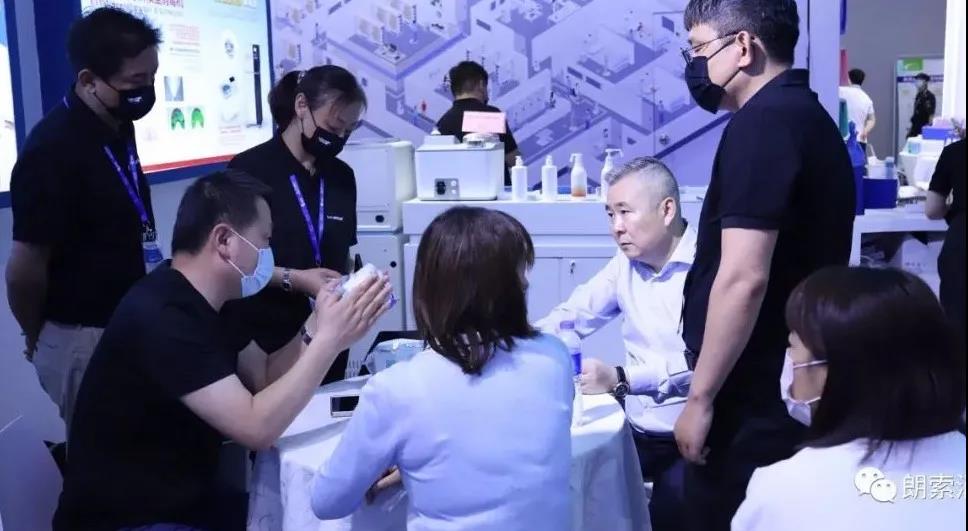 LIONSER exhibits at Shanghai CMEF, the China International Medical Equipment Fair