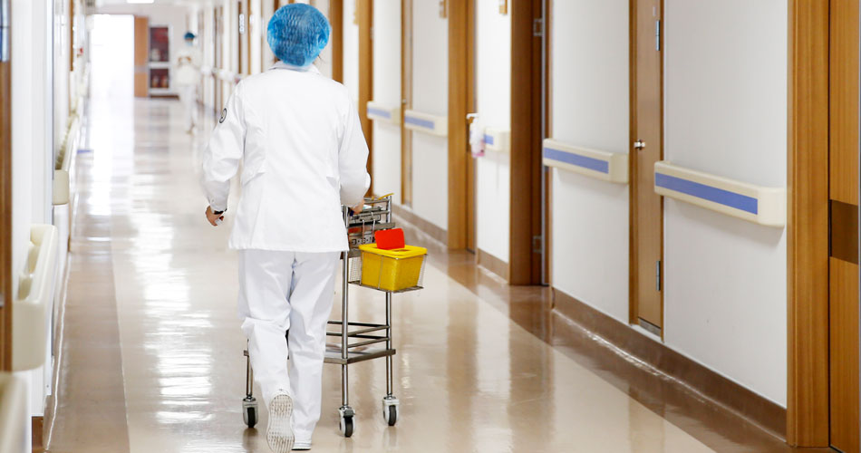 Hospital Cleaning Solutions